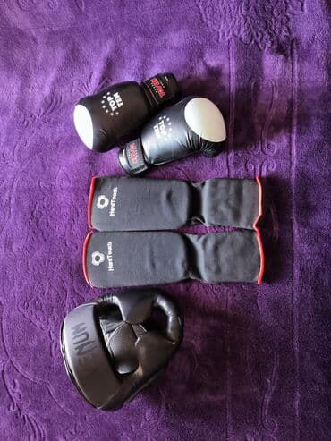 Boks/MMA dəsti Tərkibi: - Top Ten markalı boks əlcəkləri (qara-ağ lalafo.az -da Boks/MMA dəsti Tərkibi: - Top Ten markalı boks əlcəkləri (qara-ağ