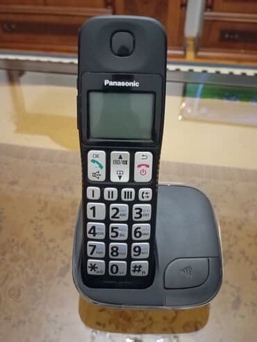 Stasionar telefon Panasonic, Simsiz, Yeni lalafo.az -da Stasionar telefon Panasonic, Simsiz, Yeni