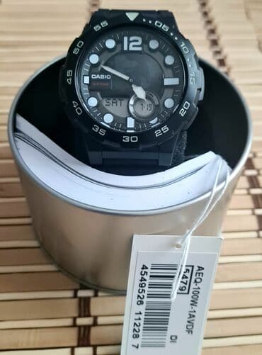 Yeni, Qol saatı, Casio, rəng - Qara lalafo.az -da Yeni, Qol saatı, Casio, rəng - Qara