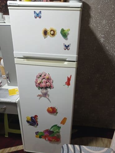 2 qapılı Beko Soyuducu Satılır, rəng - Ağ lalafo.az -da 2 qapılı Beko Soyuducu Satılır, rəng - Ağ