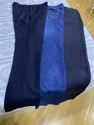 Kisi uçun cins salvarlar. yaxsi vaziyyetde. hamisi birlikde satılır lalafo.az -da Kisi uçun cins salvarlar. yaxsi vaziyyetde. hamisi birlikde satılır