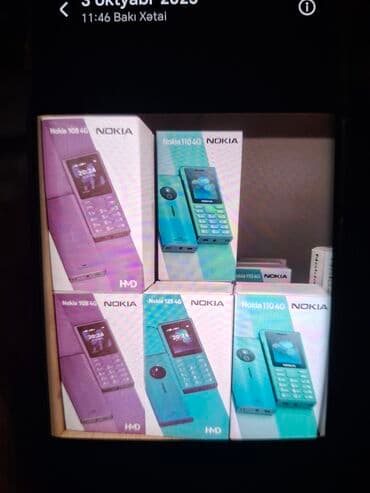 Nokia 105 4G, rəng - Qara, İki sim kartlı lalafo.az -da Nokia 105 4G, rəng - Qara, İki sim kartlı