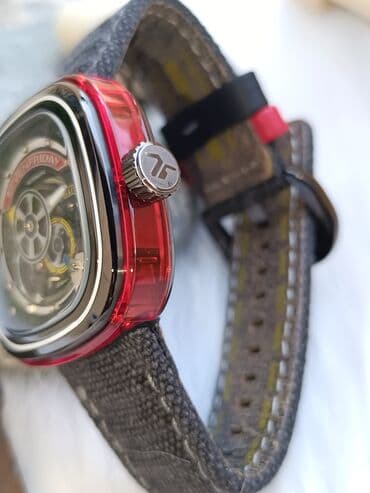 Yeni, Qol saatı, Sevenfriday, rəng - Qara lalafo.az -da Yeni, Qol saatı, Sevenfriday, rəng - Qara