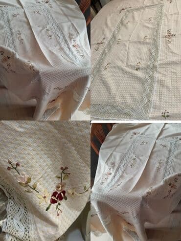 Məhsul: Dantel və naxış işləməli süfrələr dəsti Təsvir: - Klassik lalafo.az -da Məhsul: Dantel və naxış işləməli süfrələr dəsti Təsvir: - Klassik