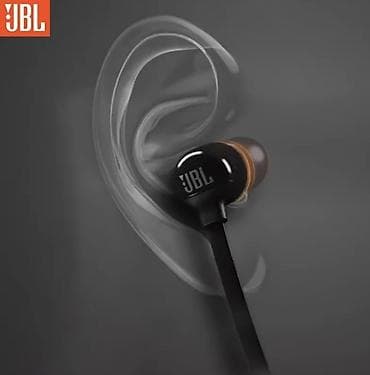 Yeni Simli Qulaqcıqlar, JBL, rəng - Qara lalafo.az -da — 4 Yeni Simli Qulaqcıqlar, JBL, rəng - Qara — 4