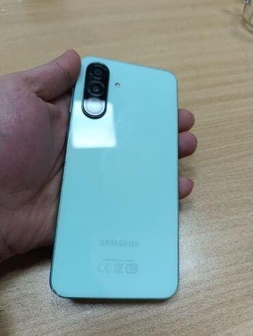 Samsung Galaxy A24 4G, 256 GB, rəng - Yaşıl, İki sim kartlı lalafo.az -da Samsung Galaxy A24 4G, 256 GB, rəng - Yaşıl, İki sim kartlı
