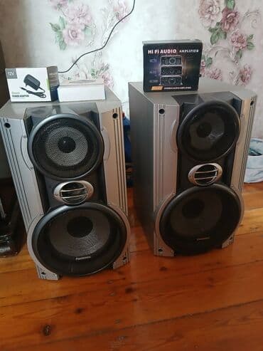 Panasonic Kolonka, Növ - Akustik, rəng - Boz lalafo.az -da Panasonic Kolonka, Növ - Akustik, rəng - Boz