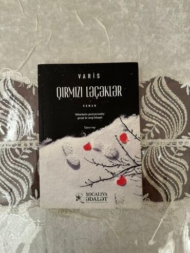 Məhsul: Kitab – “Qırmızı Ləçəklər” (Roman) Müəllif: Varis - Janr lalafo.az -da Məhsul: Kitab – “Qırmızı Ləçəklər” (Roman) Müəllif: Varis - Janr