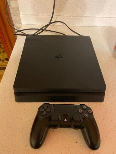 Ps4 satılır slim 1 tb plombu üstündə ideal vəziyyətdədir heç bir lalafo.az -da Ps4 satılır slim 1 tb plombu üstündə ideal vəziyyətdədir heç bir