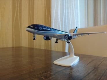 Металлический самолет масштаб 1:400, модель, 20 см, сплав, самолет lalafo.az -da Металлический самолет масштаб 1:400, модель, 20 см, сплав, самолет