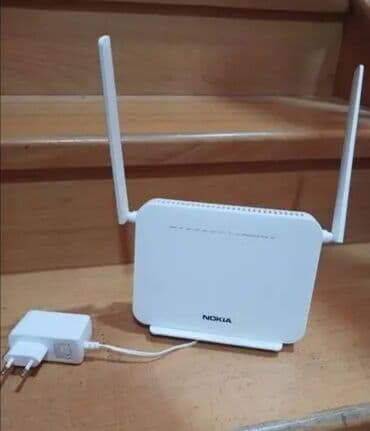 Modem Nokia modelidir əla vəziyyətdədir adapter Ana kabeli her şeyi lalafo.az -da Modem Nokia modelidir əla vəziyyətdədir adapter Ana kabeli her şeyi