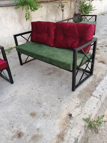 Sifarişlə skameykalar: Düz, sadə divan, 3 nəfərlik, Açılmayan, Parça, Zəmanətsiz, Kredit yoxdur lalafo.az -da — 1 Sifarişlə skameykalar: Düz, sadə divan, 3 nəfərlik, Açılmayan, Parça, Zəmanətsiz, Kredit yoxdur — 1