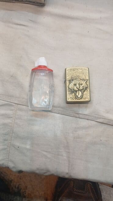 Metal qapaqlı benzinli alışqan + maye qabı - Klassik “Zippo” tipli lalafo.az -da Metal qapaqlı benzinli alışqan + maye qabı - Klassik “Zippo” tipli