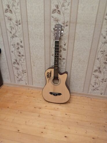 Akustik gitara, 6 sim lalafo.az -da Akustik gitara, 6 sim