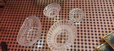 Tort və şiriniyyat qabı, Xrustal, Rusiya lalafo.az -da Tort və şiriniyyat qabı, Xrustal, Rusiya