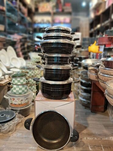 Краска для мебели: Super yep yeni məhsul. 7li qazan dəsti 120man at lalafo.az — 2 Краска для мебели: Super yep yeni məhsul. 7li qazan dəsti 120man — 2