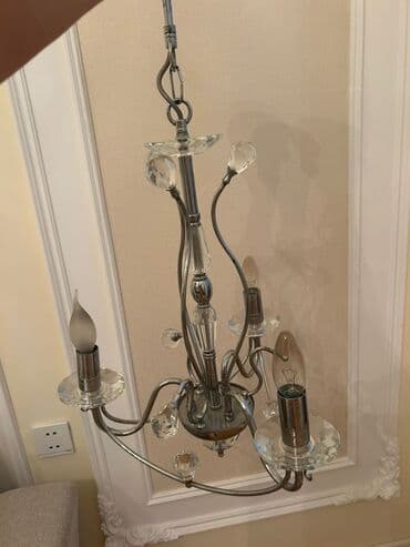 Çılçıraq, 3 lampa, Metal lalafo.az -da Çılçıraq, 3 lampa, Metal
