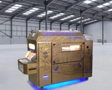 Tum və çərəz qovuran🫘🥜 Semecka qovuran Tutum 2kq/saat = 3.800 AZN lalafo.az -da Tum və çərəz qovuran🫘🥜 Semecka qovuran Tutum 2kq/saat = 3.800 AZN