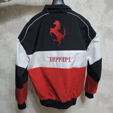 Scuderia Ferrari Jacket unisex. Ölçüsü: M . Metrolara çatdirilma lalafo.az -da Scuderia Ferrari Jacket unisex. Ölçüsü: M . Metrolara çatdirilma