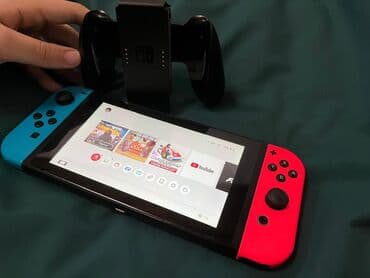 Nintendo switch V2 madeldir heç bir problemi yoxdur Real alıcıya lalafo.az -da Nintendo switch V2 madeldir heç bir problemi yoxdur Real alıcıya