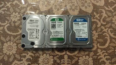 Daxili Sərt disk (HDD) Western Digital (WD), 512 GB, 7200 RPM, 3.5", İşlənmiş lalafo.az -da Daxili Sərt disk (HDD) Western Digital (WD), 512 GB, 7200 RPM, 3.5", İşlənmiş