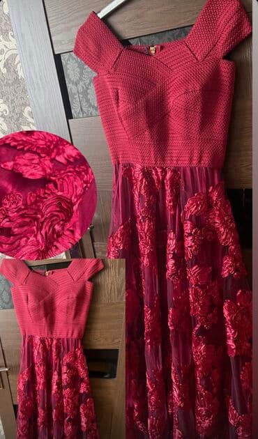 130 manata alınıb.34-36 razmerə uyğundur.1 dəfə nişana geyilib lalafo.az -da 130 manata alınıb.34-36 razmerə uyğundur.1 dəfə nişana geyilib