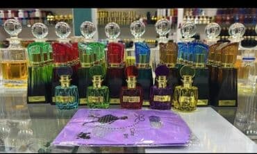 Məhsul: Şüşə flakonlarda yağ əsaslı ətirlər kolleksiyası 30ml 14 azn lalafo.az -da Məhsul: Şüşə flakonlarda yağ əsaslı ətirlər kolleksiyası 30ml 14 azn