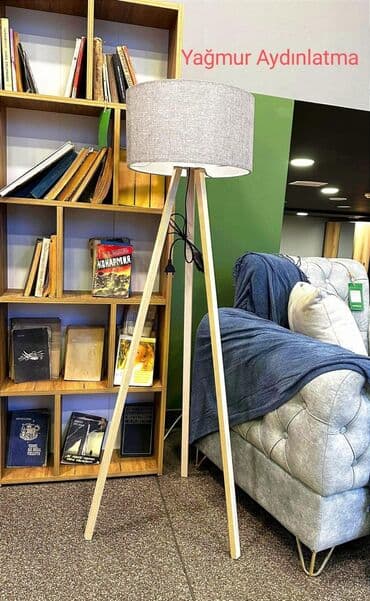 Üçayaqlı torşer lampa – Yağmur Aydınlatma - Dizayn: Minimalist lalafo.az -da Üçayaqlı torşer lampa – Yağmur Aydınlatma - Dizayn: Minimalist