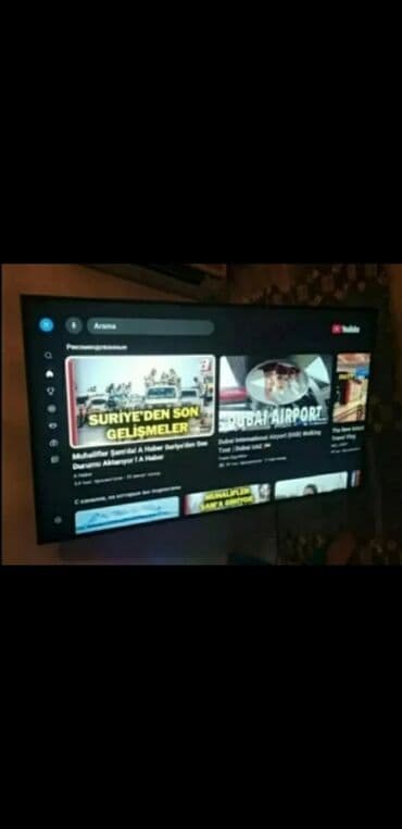 Televizor Nikai LED ekran 32" FHD (1920x1080), Ödənişli çatdırılma lalafo.az -da Televizor Nikai LED ekran 32" FHD (1920x1080), Ödənişli çatdırılma