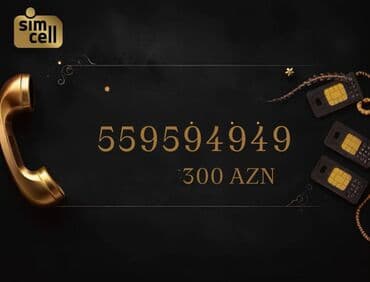 Nömrə: ( 055 ) ( 9594949 ), Yeni lalafo.az -da Nömrə: ( 055 ) ( 9594949 ), Yeni