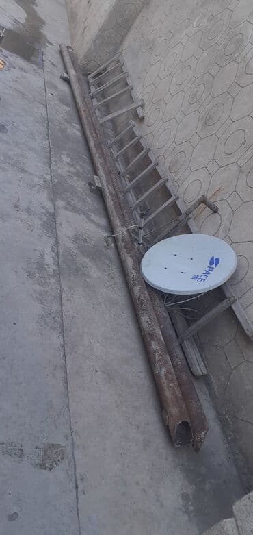 Трубы: Для газа Б/у Металл Промышленная труба, Самовывоз at lalafo.az — 3 Трубы: Для газа Б/у Металл Промышленная труба, Самовывоз — 3