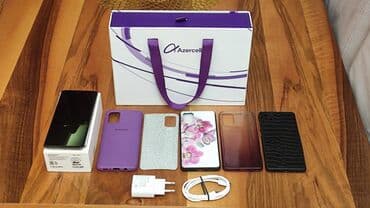 Samsung Galaxy A71, 128 GB, rəng - Ağ, Barmaq izi, İki sim kartlı, Sensor lalafo.az -da Samsung Galaxy A71, 128 GB, rəng - Ağ, Barmaq izi, İki sim kartlı, Sensor