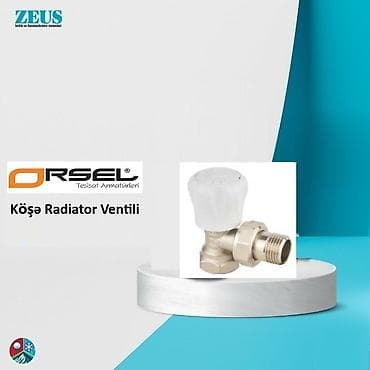 ORSEL Köşə Radiator Ventili - Radiator sistemləri üçün köşə tipli lalafo.az -da ORSEL Köşə Radiator Ventili - Radiator sistemləri üçün köşə tipli