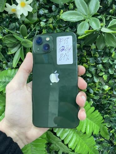 IPhone 13, 128 GB, Alpine Green, Face ID lalafo.az -da IPhone 13, 128 GB, Alpine Green, Face ID