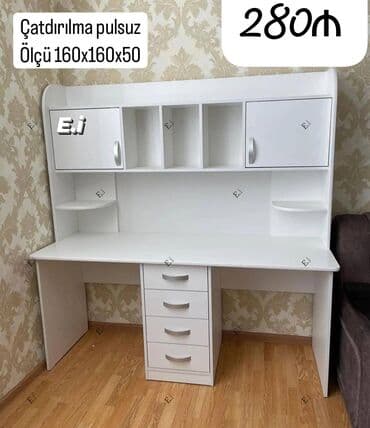 *İki Nəfərlik Yazı masası 280Azn 💥* ✔️Rəng seçimi var *Çatdırılma və lalafo.az -da *İki Nəfərlik Yazı masası 280Azn 💥* ✔️Rəng seçimi var *Çatdırılma və