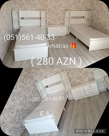 Birnəfərlik, Bazasız, Pulsuz matras, Siyirməsiz, Rusiya, Mat laminat lalafo.az -da Birnəfərlik, Bazasız, Pulsuz matras, Siyirməsiz, Rusiya, Mat laminat