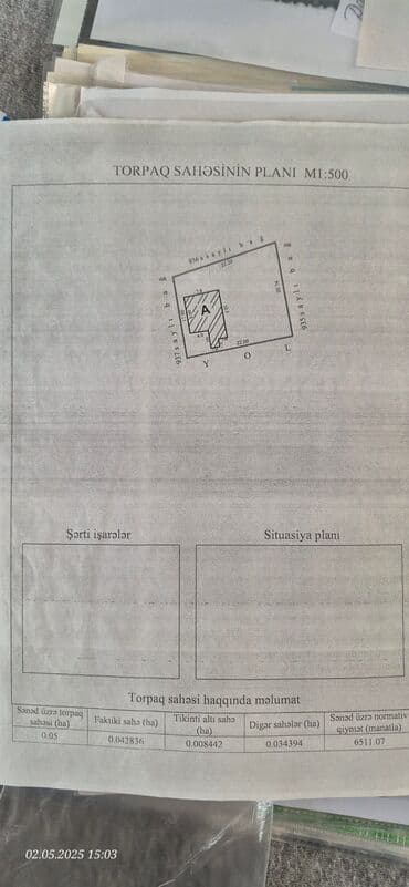 Tikinti, Mülkiyyətçi, Kupça (Çıxarış) lalafo.az -da Tikinti, Mülkiyyətçi, Kupça (Çıxarış)