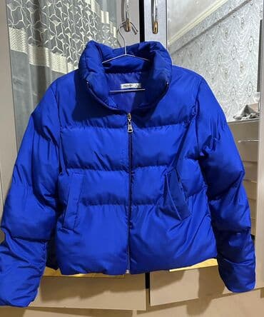 Məhsul: Qısa şişmə qış gödəkçəsi - Rəng: Parlaq kobalt-mavi - Dizayn lalafo.az -da Məhsul: Qısa şişmə qış gödəkçəsi - Rəng: Parlaq kobalt-mavi - Dizayn