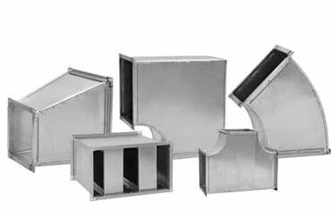 Havalandırma hava kanalları və fason hissələr - Material: sinklənmiş lalafo.az -da Havalandırma hava kanalları və fason hissələr - Material: sinklənmiş