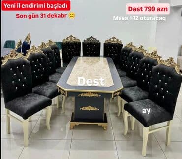 Elə indi sifariş edin! ⏰ Son endirim günü: 31 dekabr 🪑 *Masa dəsti lalafo.az -da Elə indi sifariş edin! ⏰ Son endirim günü: 31 dekabr 🪑 *Masa dəsti