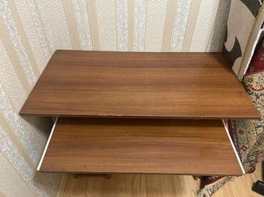 Sifarişlə qonaq masaları: Düz masa, Polkalı, Siyirməli, Teksturalı laminat, Zəmanətsiz, Kredit yoxdur lalafo.az -da — 4 Sifarişlə qonaq masaları: Düz masa, Polkalı, Siyirməli, Teksturalı laminat, Zəmanətsiz, Kredit yoxdur — 4