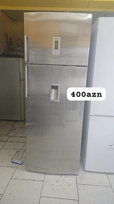 Siemens ikikameralı soyuducu - Rəng: paslanmaz polad (inox) - Üst lalafo.az -da Siemens ikikameralı soyuducu - Rəng: paslanmaz polad (inox) - Üst