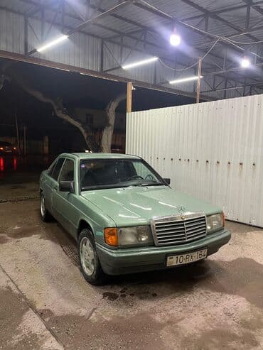 Mercedes-Benz 190 (W201): 2 l | 1991 il Sedan lalafo.az -da Mercedes-Benz 190 (W201): 2 l | 1991 il Sedan