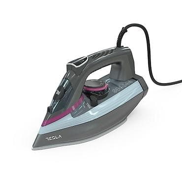 TESLA buxarlı ütü - Güclü buxar sistemi: çoxsaylı çıxış deşikləri ilə lalafo.az -da TESLA buxarlı ütü - Güclü buxar sistemi: çoxsaylı çıxış deşikləri ilə