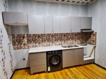 Кухонный гарнитур на заказ, Самозакрывающие петли, Ламинат гладкий, Нет кредита, Бесплатная доставка at lalafo.az Кухонный гарнитур на заказ, Самозакрывающие петли, Ламинат гладкий, Нет кредита, Бесплатная доставка