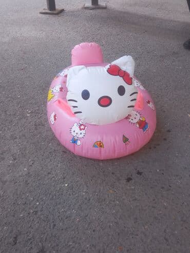 Uşaq üçün şişmə üzmə dairəsi satılır. Hello Kitty dizaynlı. - Rəng lalafo.az -da Uşaq üçün şişmə üzmə dairəsi satılır. Hello Kitty dizaynlı. - Rəng
