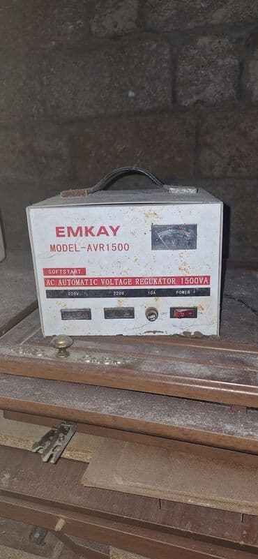 Elektrik şitləri: Yeni, Ev üçün, 1 faza, Gərginliy stabilizatoru, 220 V, Kredit yoxdur lalafo.az -da — 1 Elektrik şitləri: Yeni, Ev üçün, 1 faza, Gərginliy stabilizatoru, 220 V, Kredit yoxdur — 1