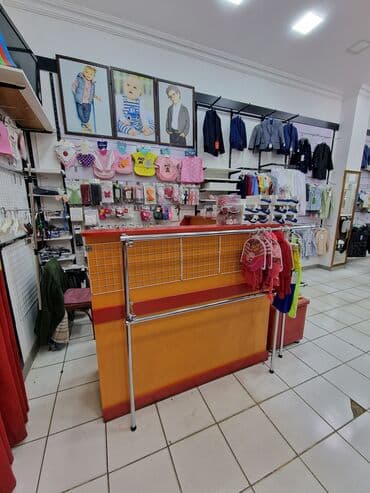 Кассовые столы: Желтый, 127 * 140 * 50 at lalafo.az — 5 Кассовые столы: Желтый, 127 * 140 * 50 — 5