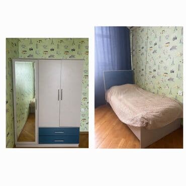 Endirim edildi. Tecili satilir. Teze kimi. Dolab+carpayi 1 eded matras lalafo.az -da Endirim edildi. Tecili satilir. Teze kimi. Dolab+carpayi 1 eded matras