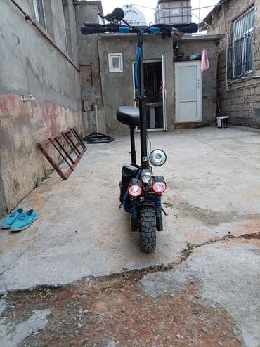 Elektrik skuter – Toba ST-769 Xüsusiyyətlər: - Çıxarıla bilən/ lalafo.az -da Elektrik skuter – Toba ST-769 Xüsusiyyətlər: - Çıxarıla bilən/